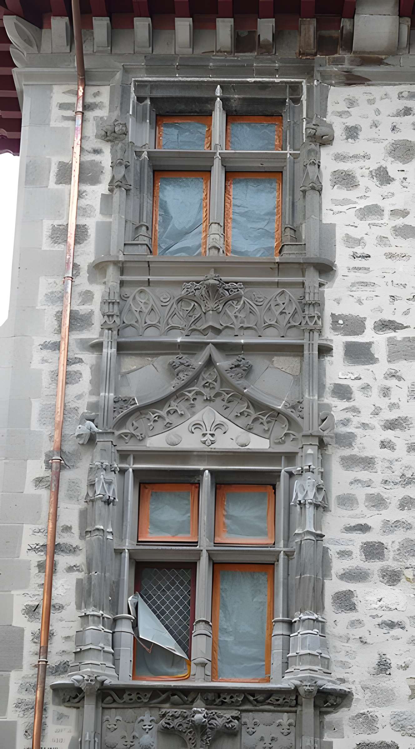 Maison consulaire à Aurillac