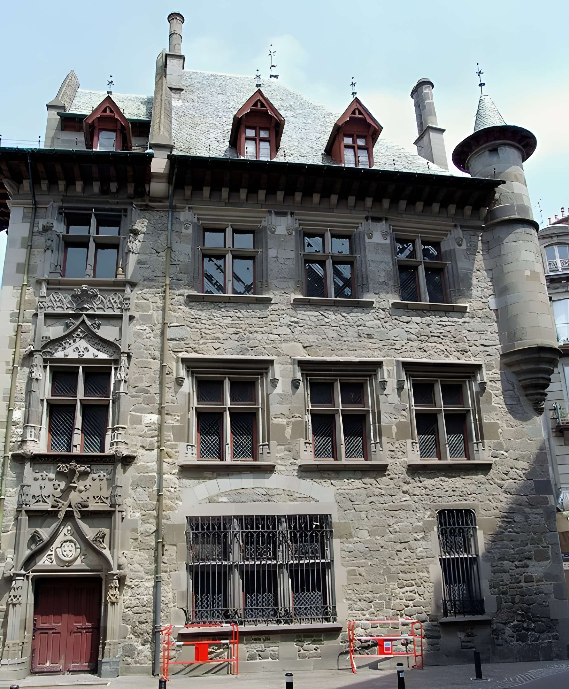 Maison consulaire à Aurillac 