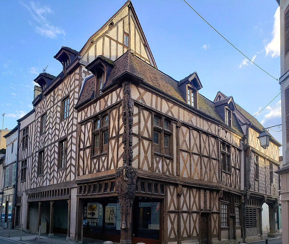 Maison d'Abraham à Sens