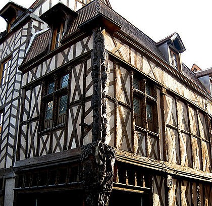 Photo de Maison d'Abraham à Sens