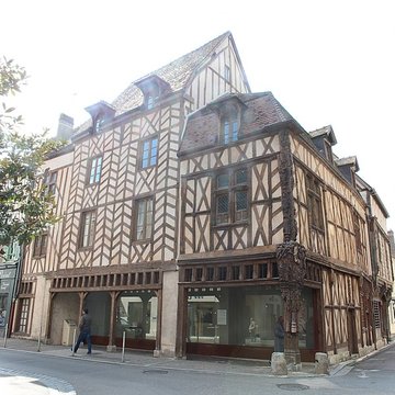 Maison dAbraham à Sens