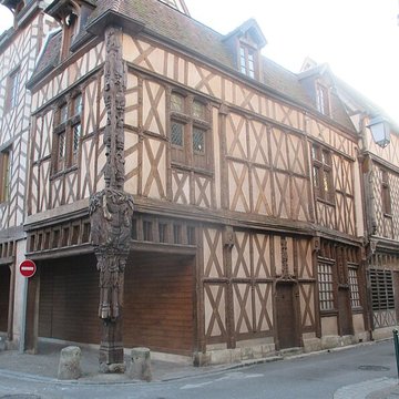 Maison dAbraham à Sens