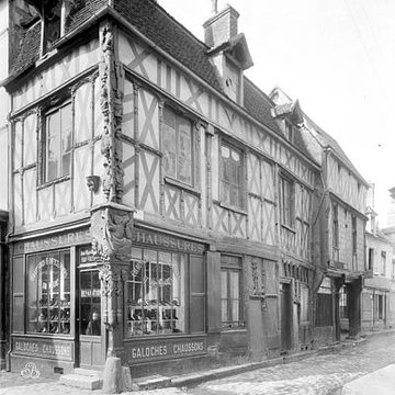 Maison dAbraham à Sens