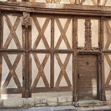 Maison dAbraham à Sens