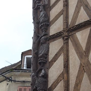 Maison dAbraham à Sens