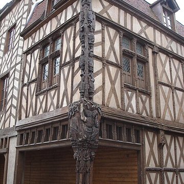 Maison dAbraham à Sens