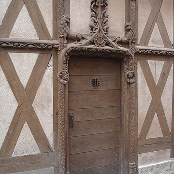 Maison dAbraham à Sens