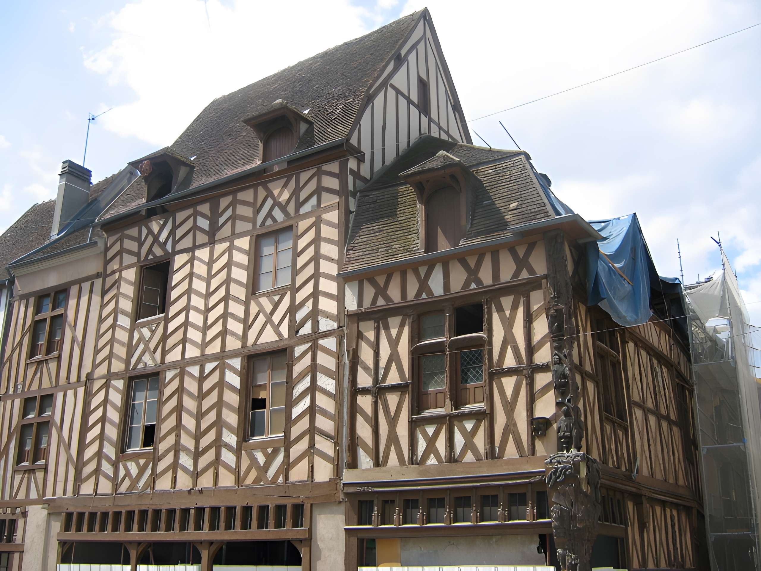 Maison d'Abraham à Sens