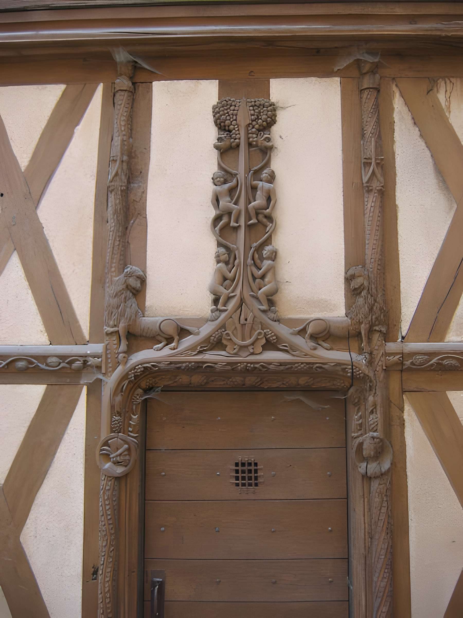 Maison d'Abraham à Sens