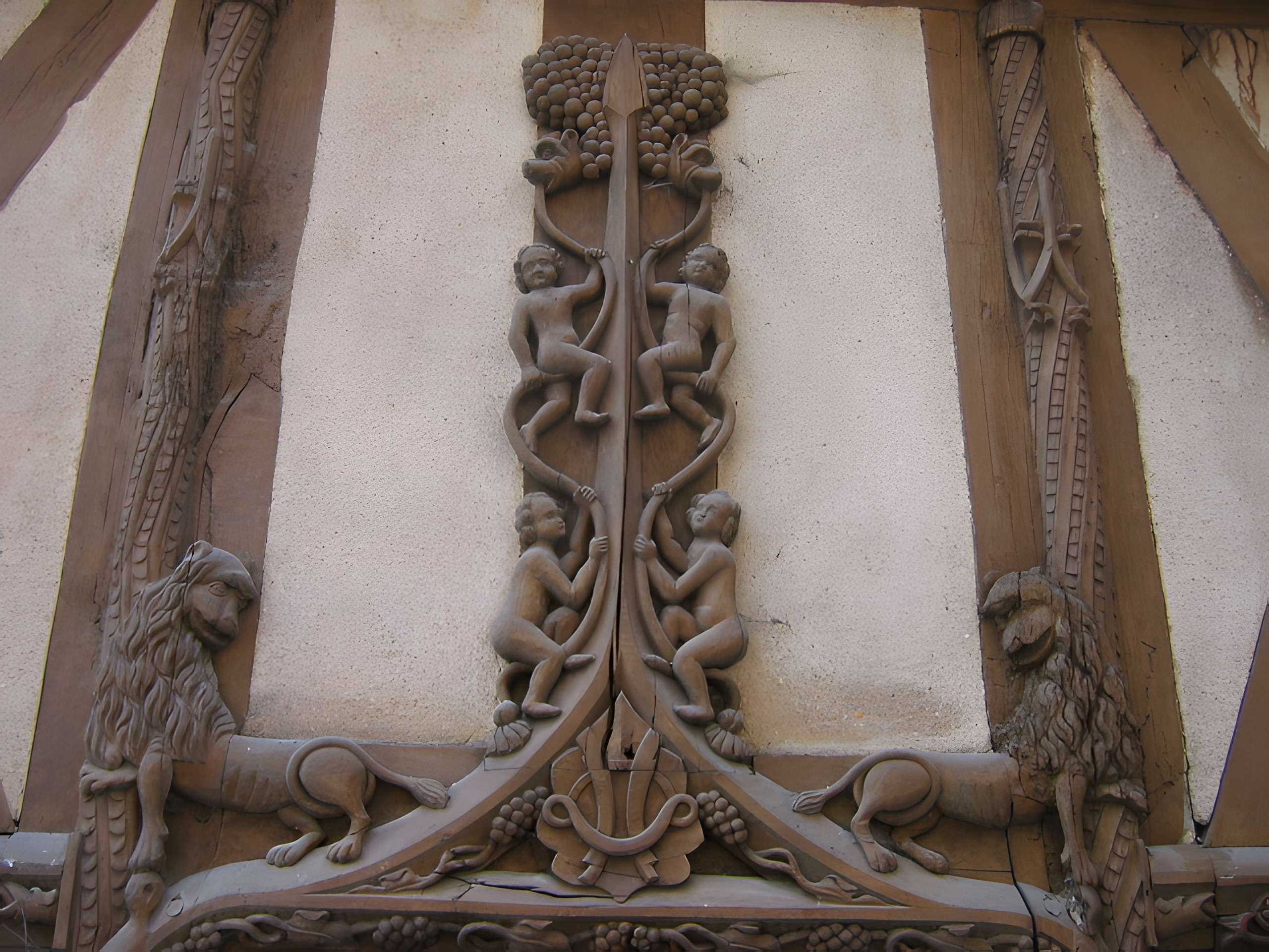 Maison d'Abraham à Sens