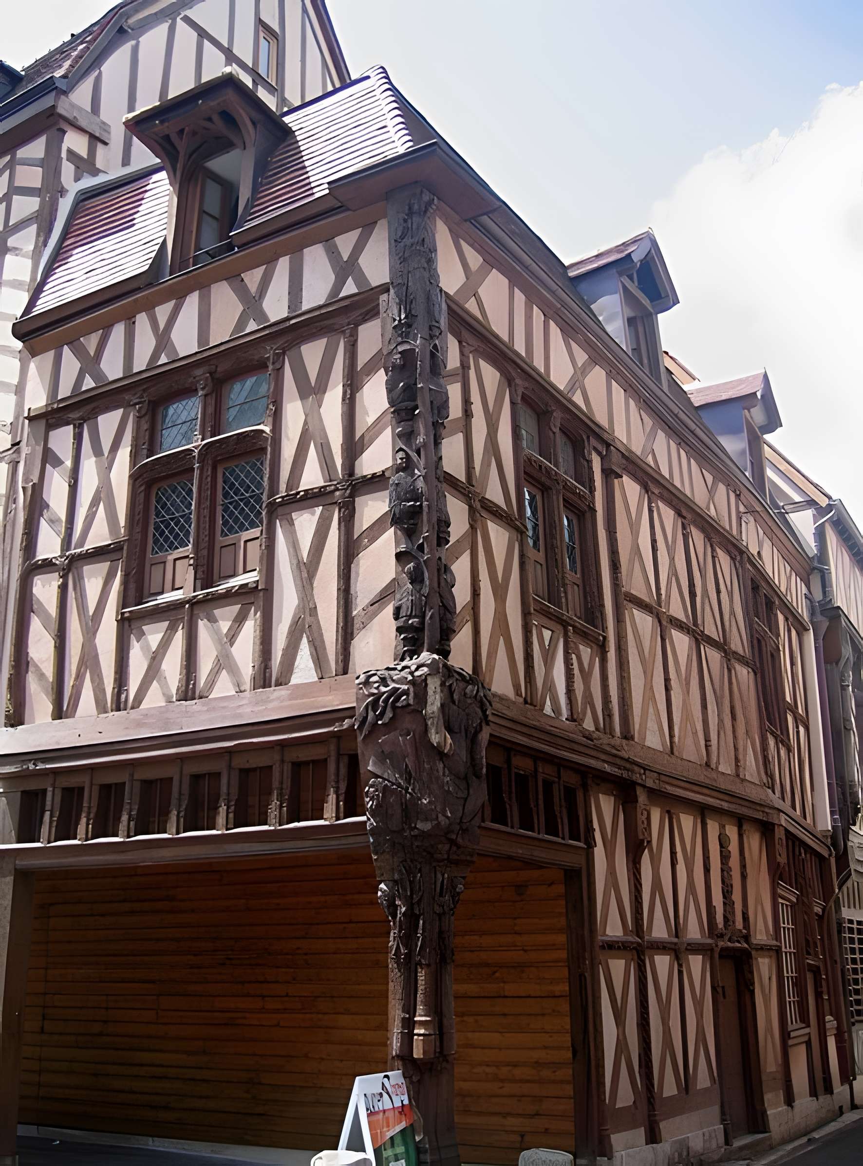 Maison d'Abraham à Sens