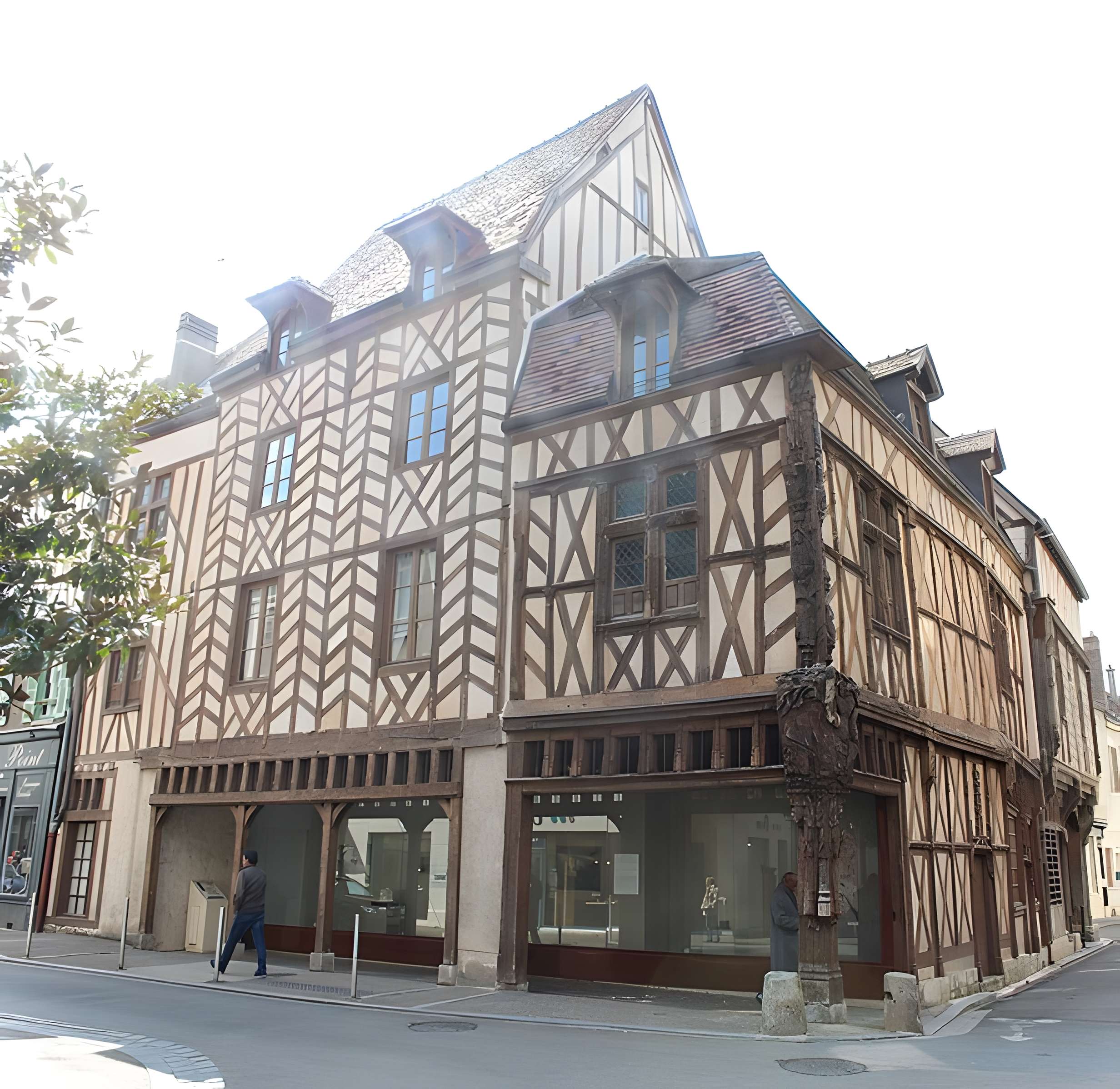 Maison d'Abraham à Sens