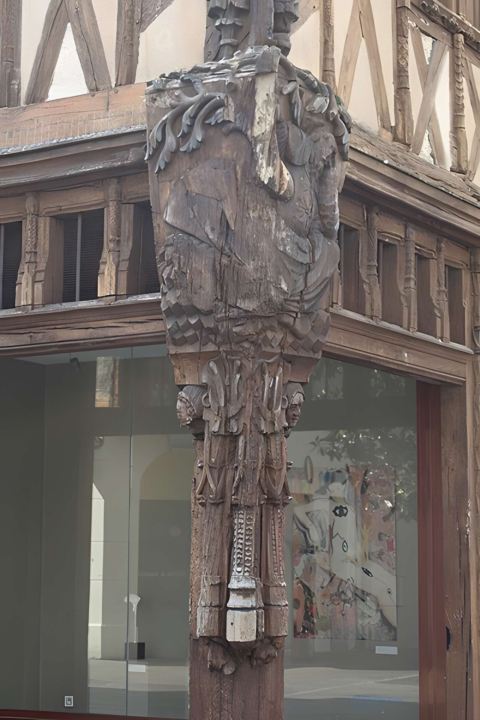 Maison d'Abraham à Sens