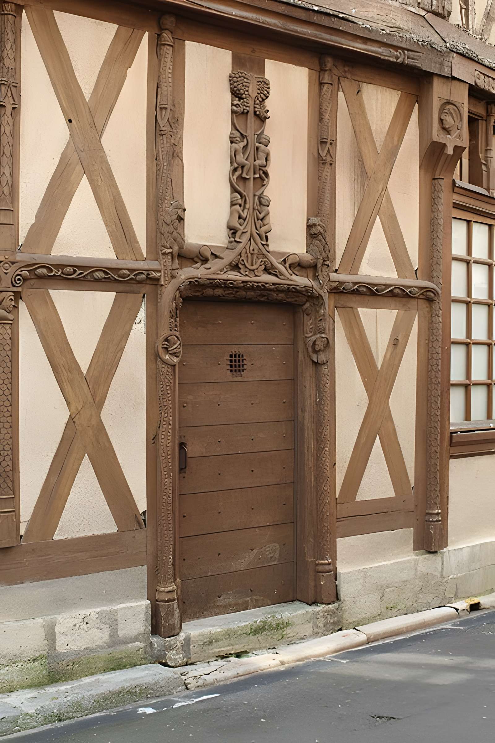 Maison d'Abraham à Sens