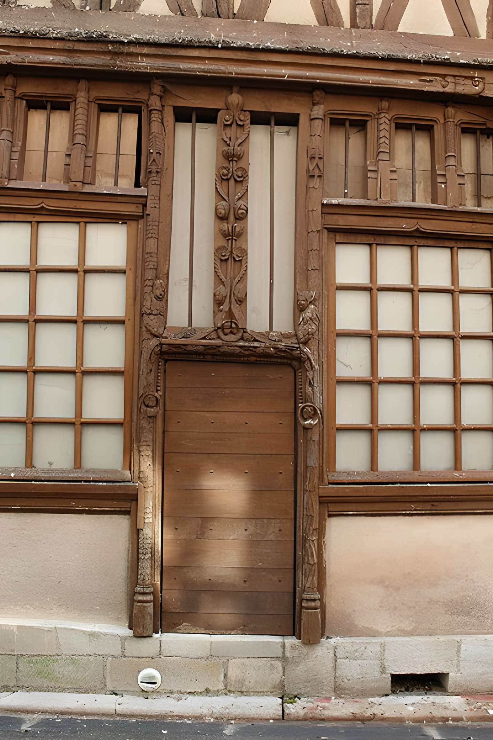 Maison d'Abraham à Sens