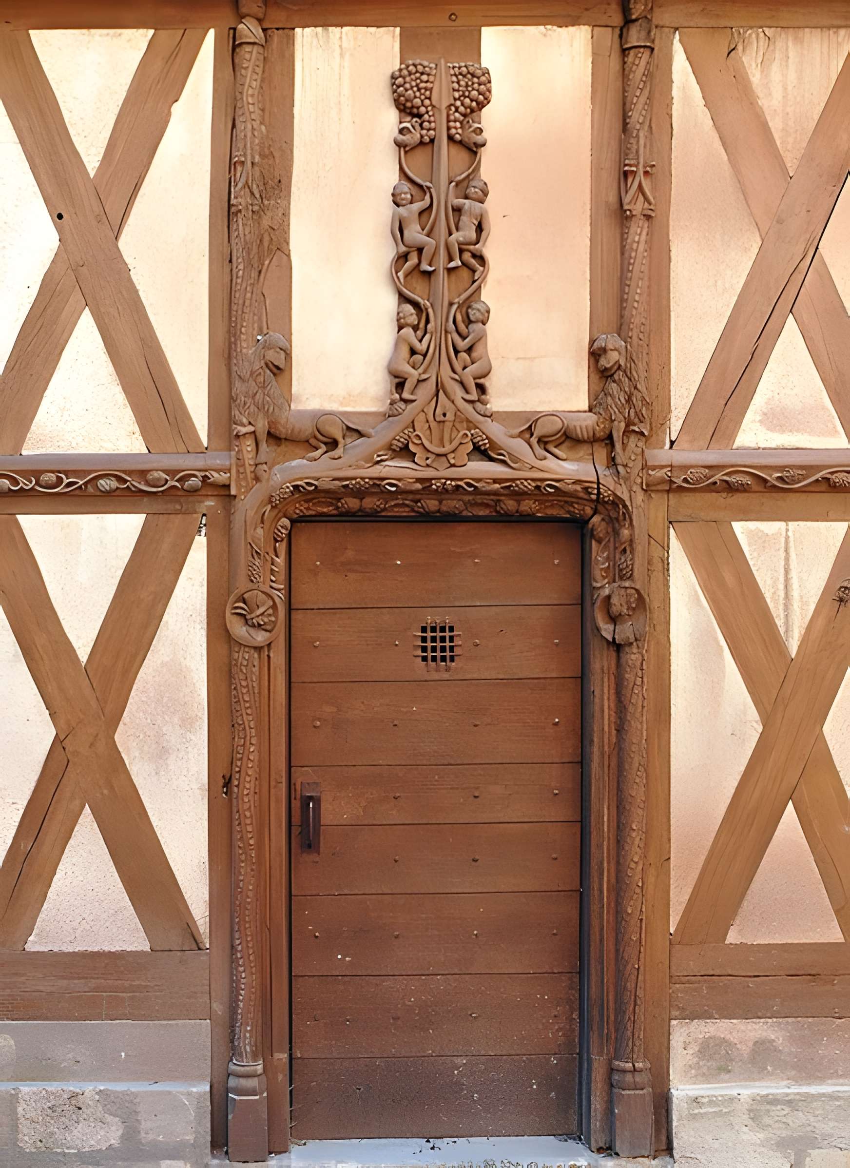 Maison d'Abraham à Sens