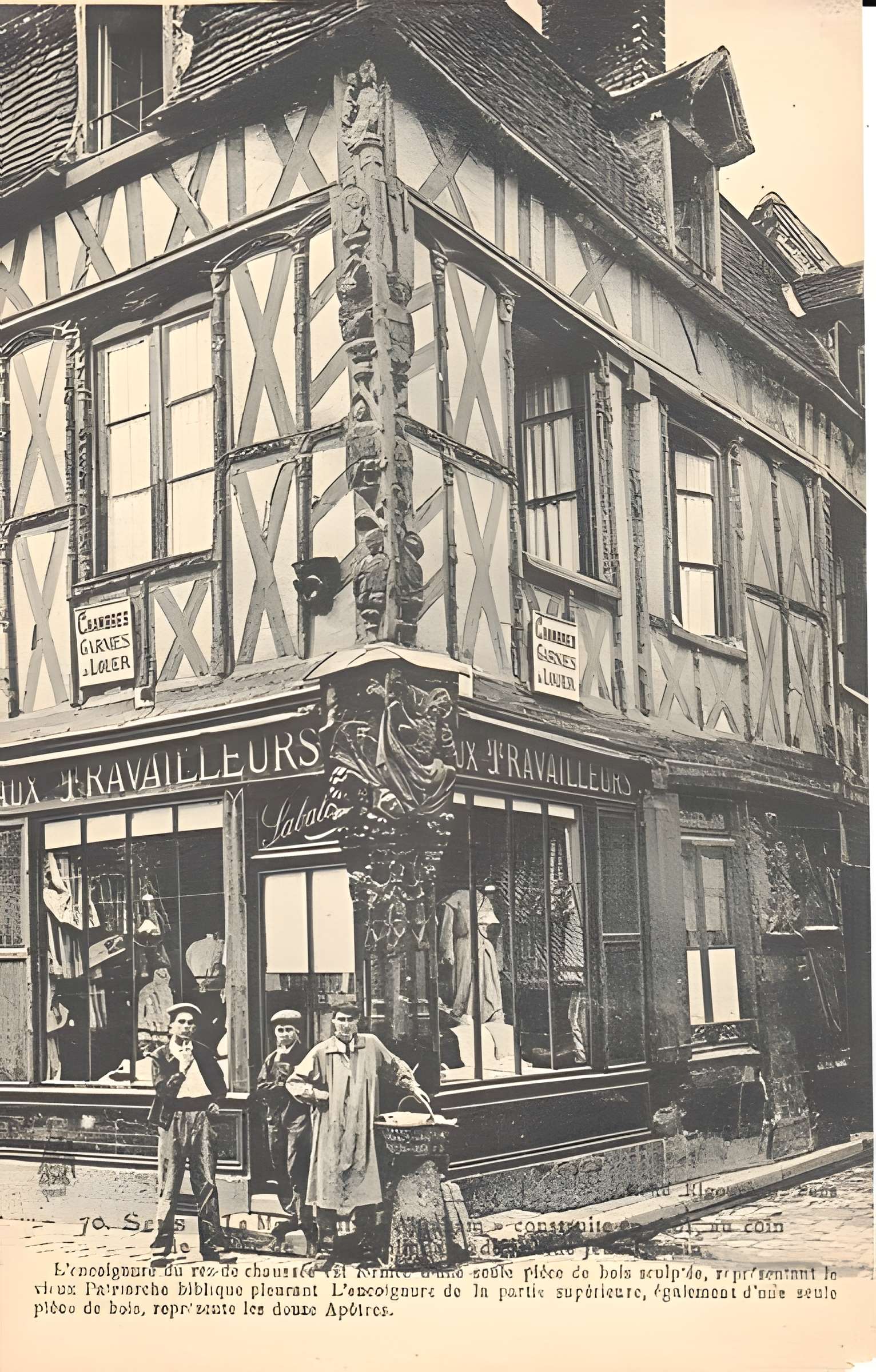 Maison d'Abraham à Sens