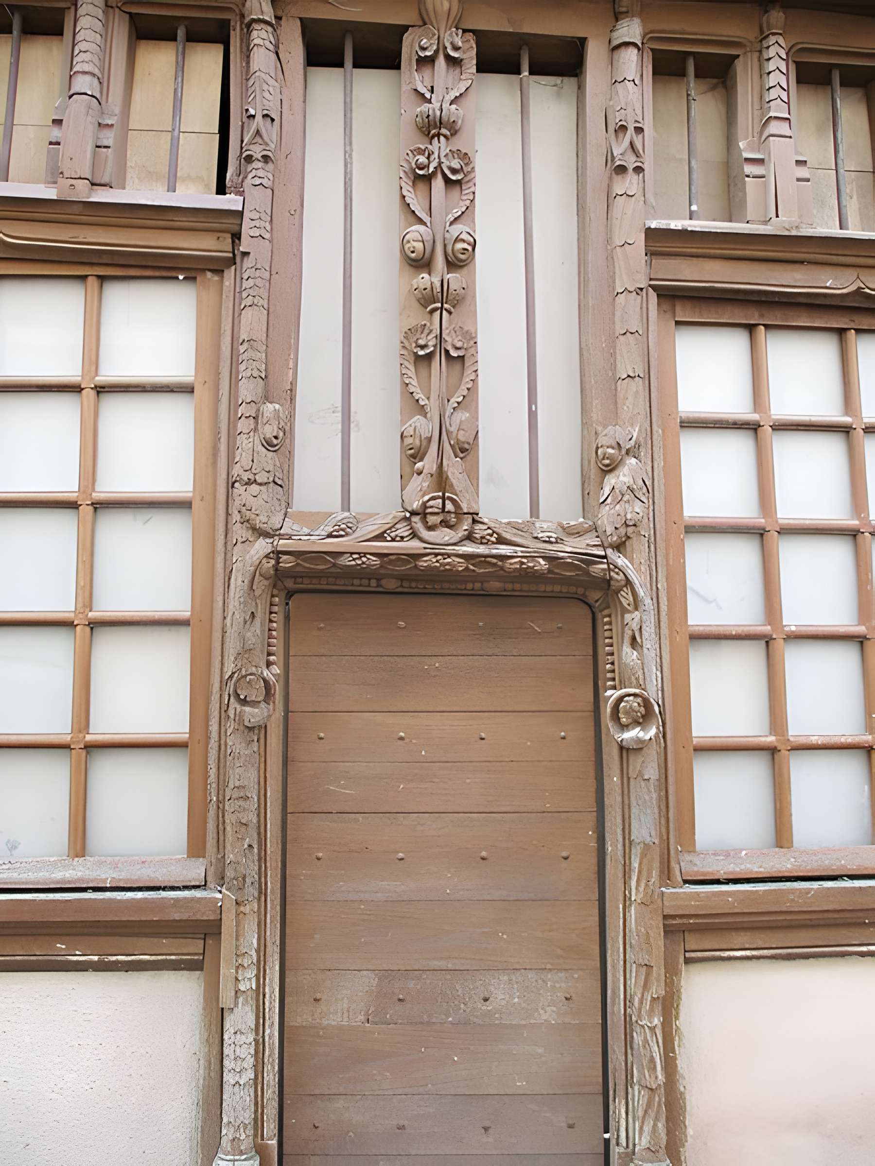 Maison d'Abraham à Sens