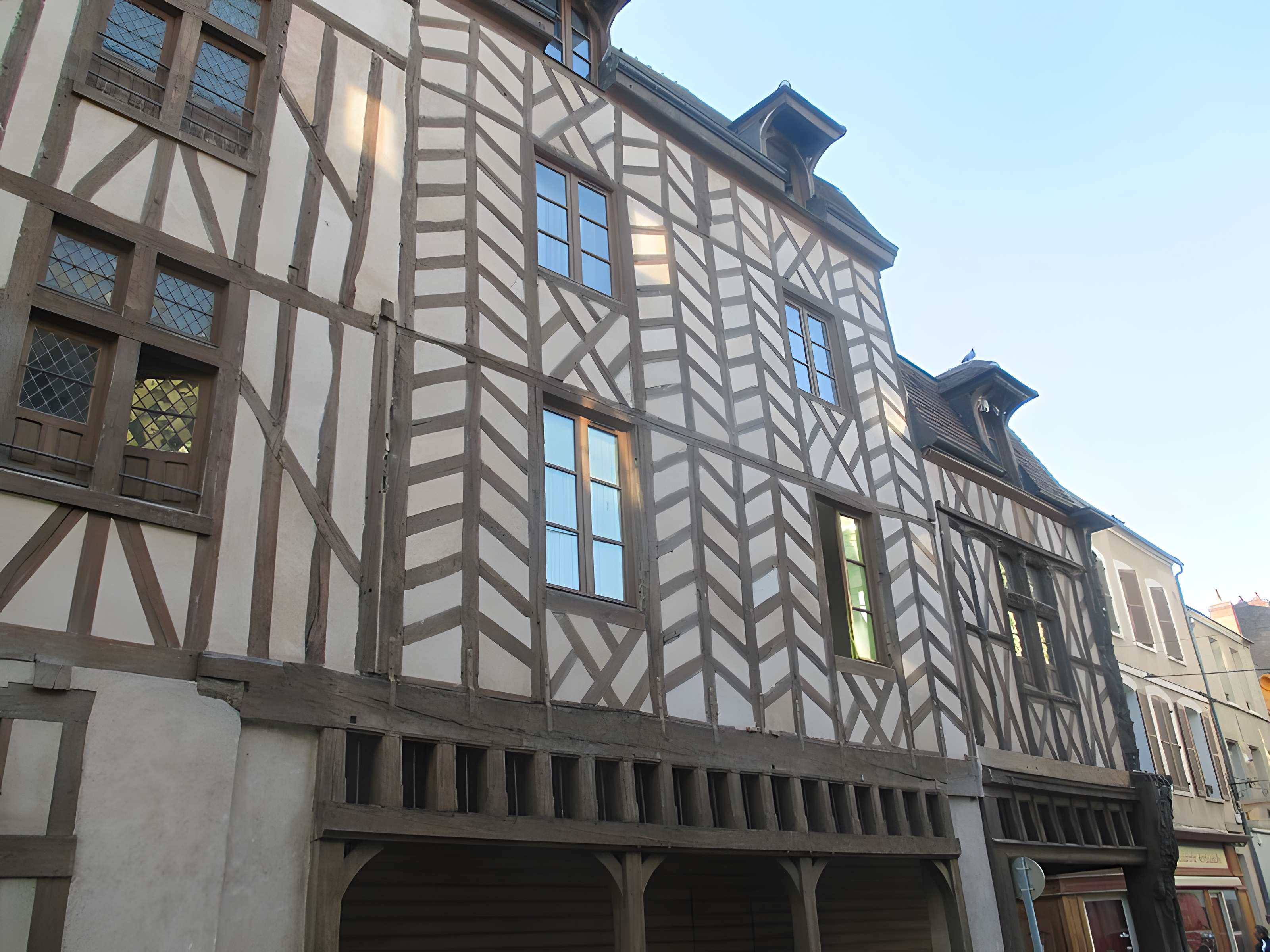 Maison d'Abraham à Sens