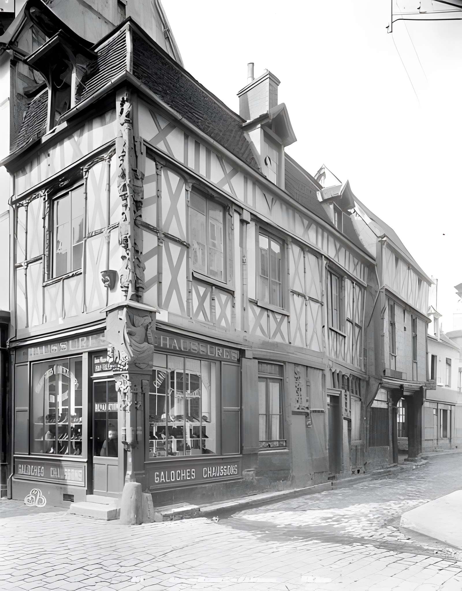 Maison d'Abraham à Sens