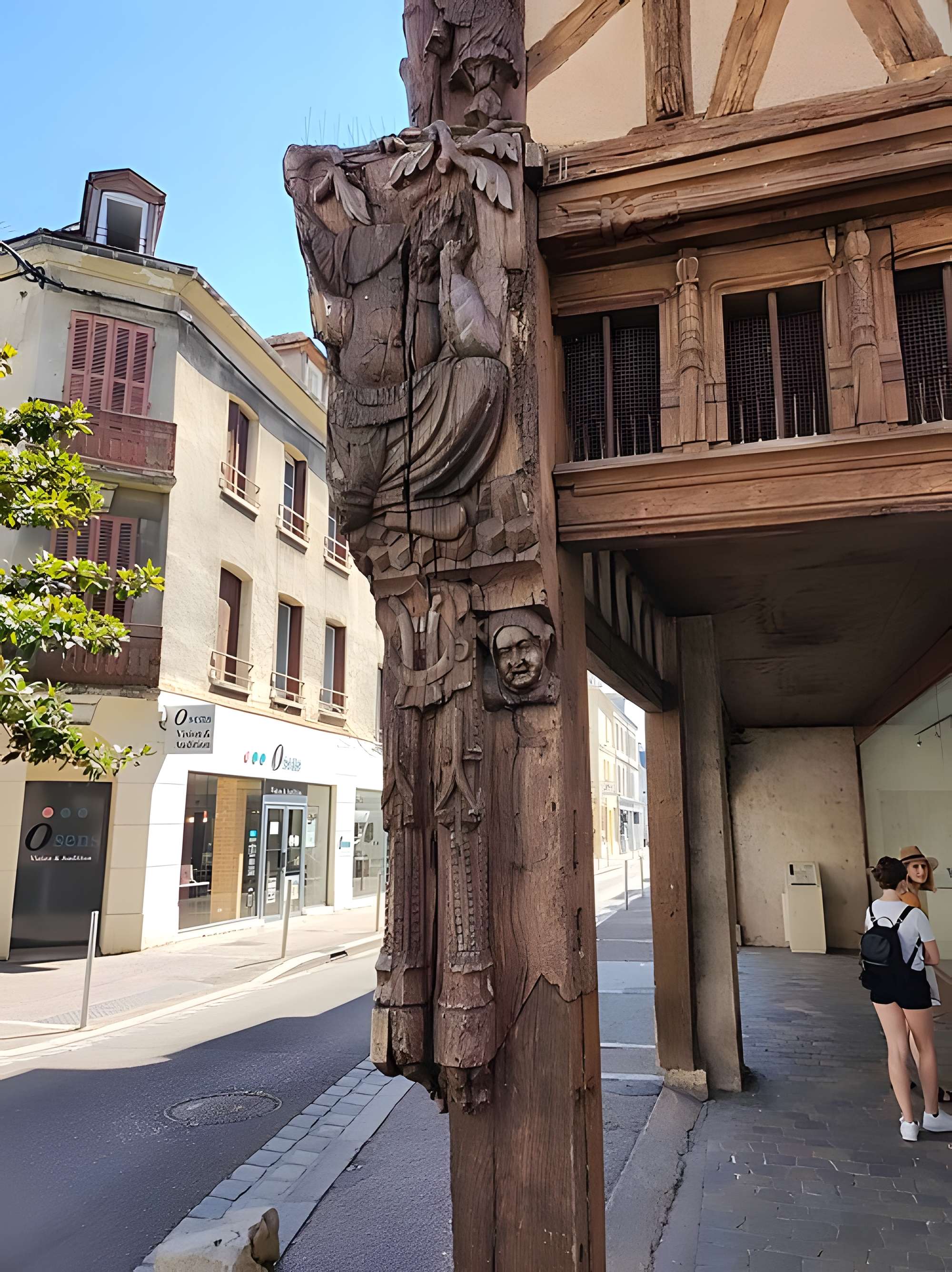 Maison d'Abraham à Sens