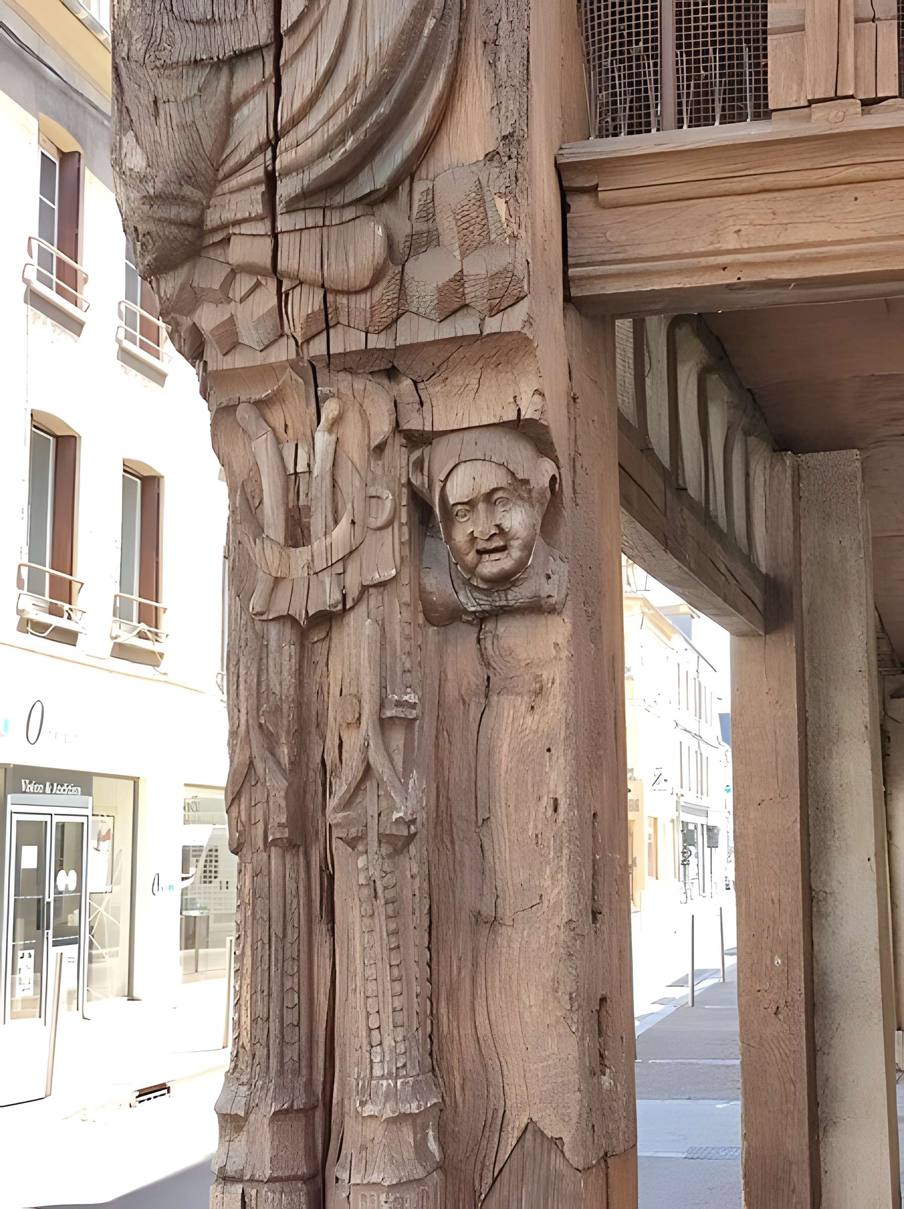 Maison d'Abraham à Sens