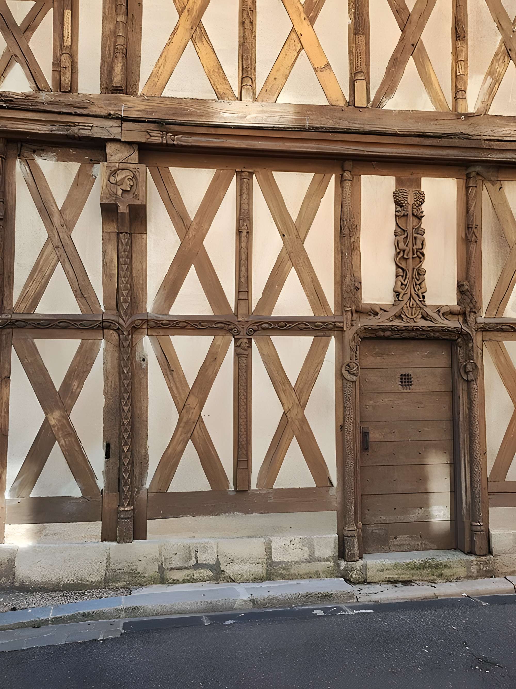 Maison d'Abraham à Sens