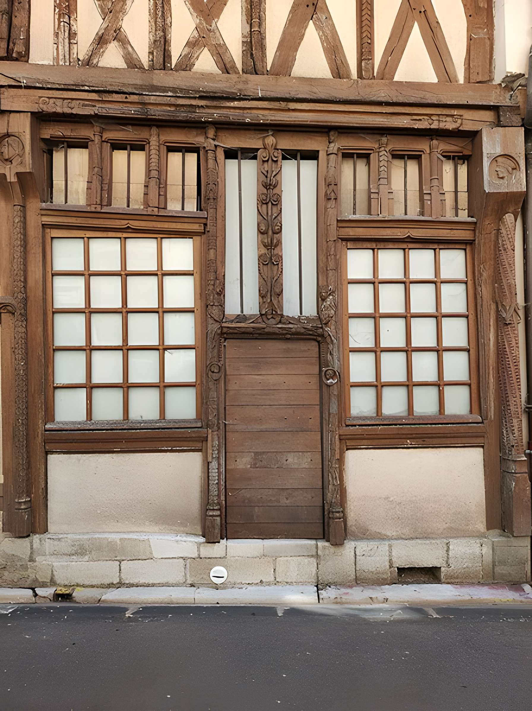 Maison d'Abraham à Sens