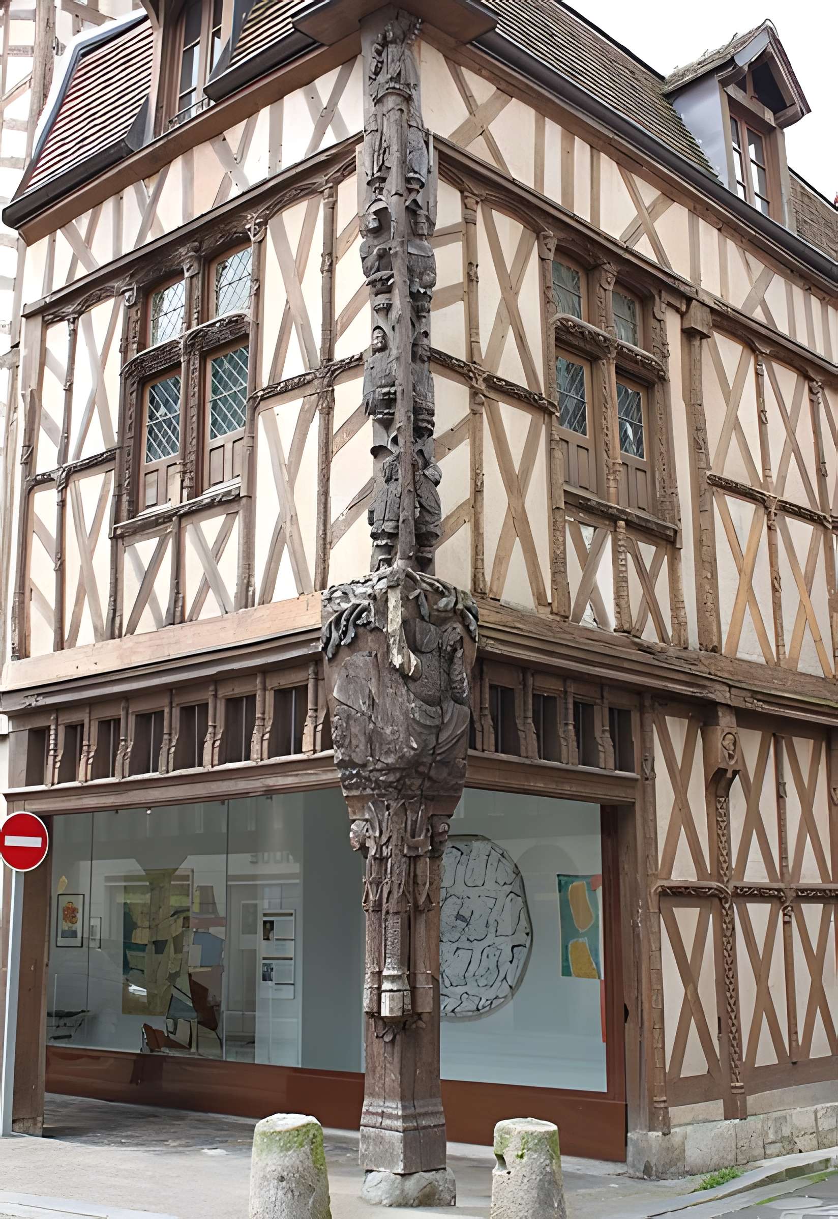 Maison d'Abraham à Sens