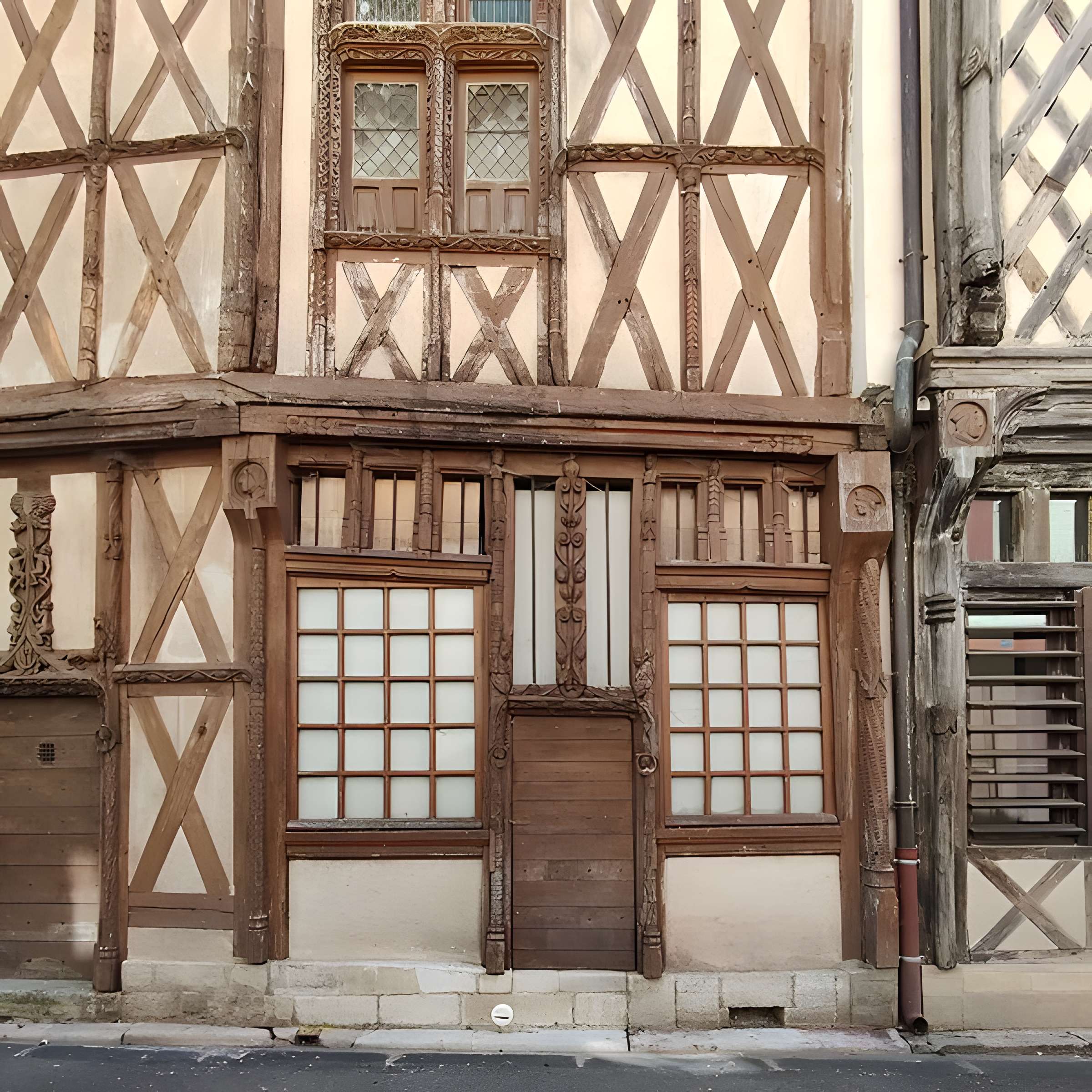 Maison d'Abraham à Sens