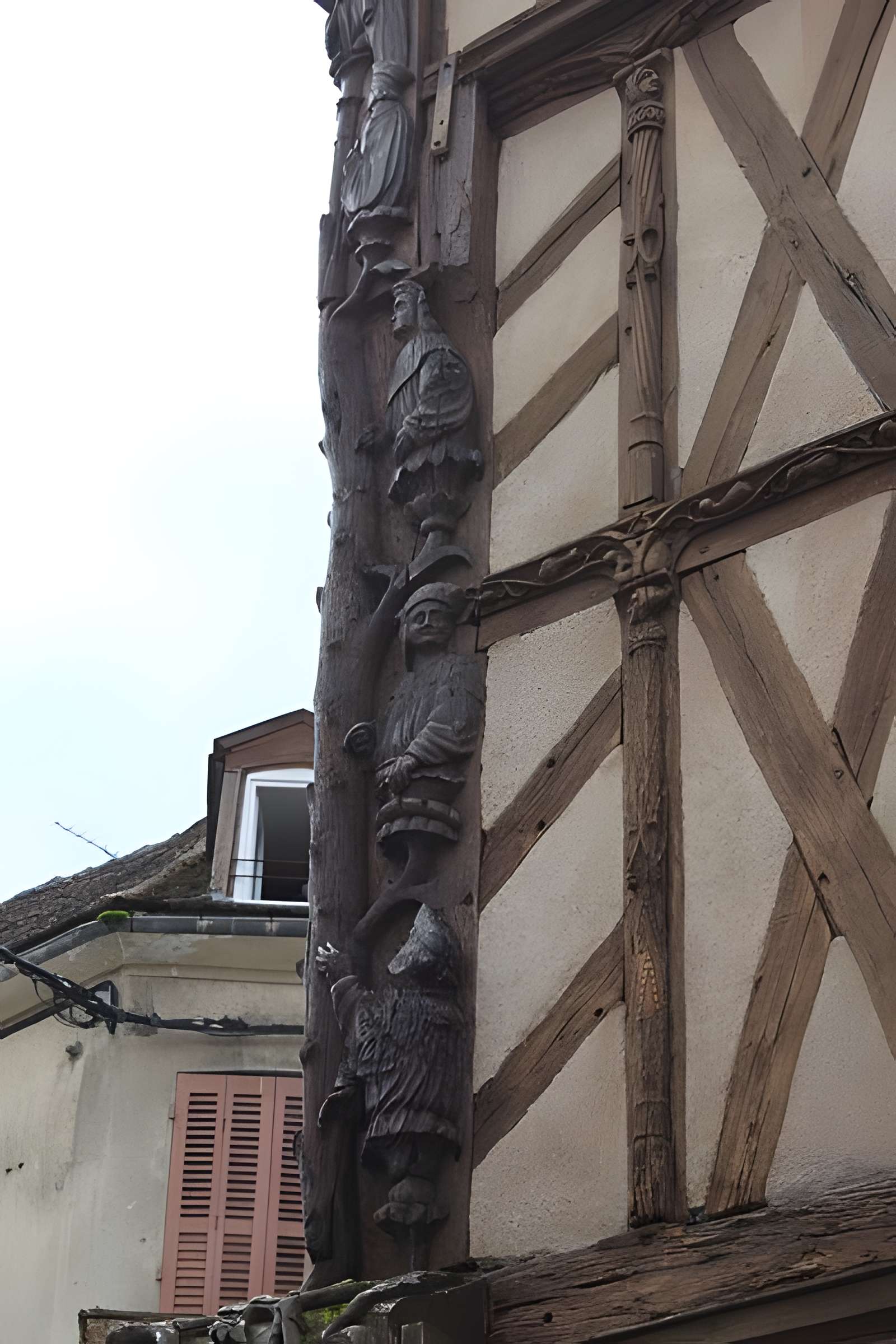 Maison d'Abraham à Sens