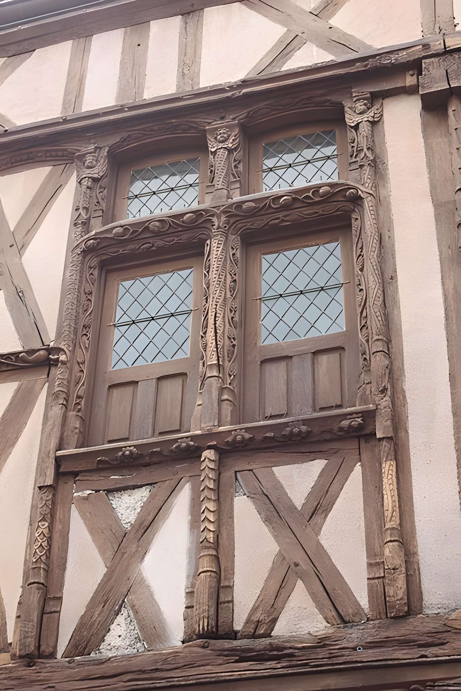 Maison d'Abraham à Sens