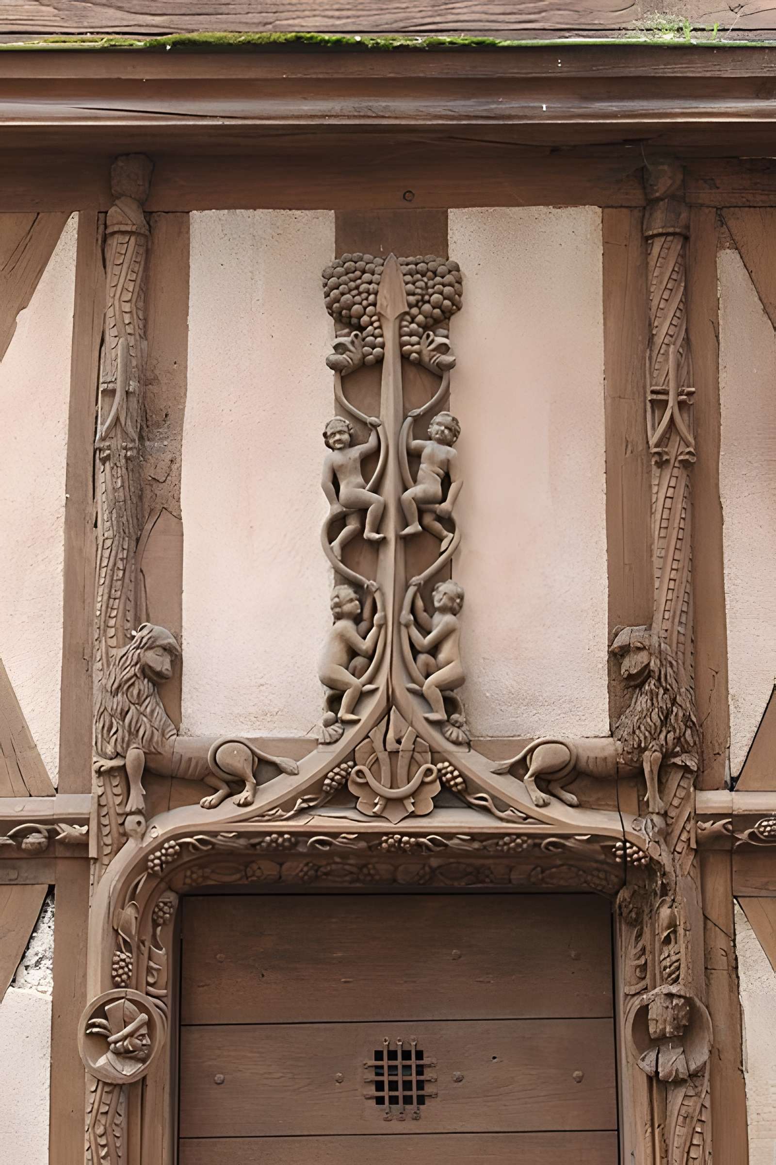 Maison d'Abraham à Sens