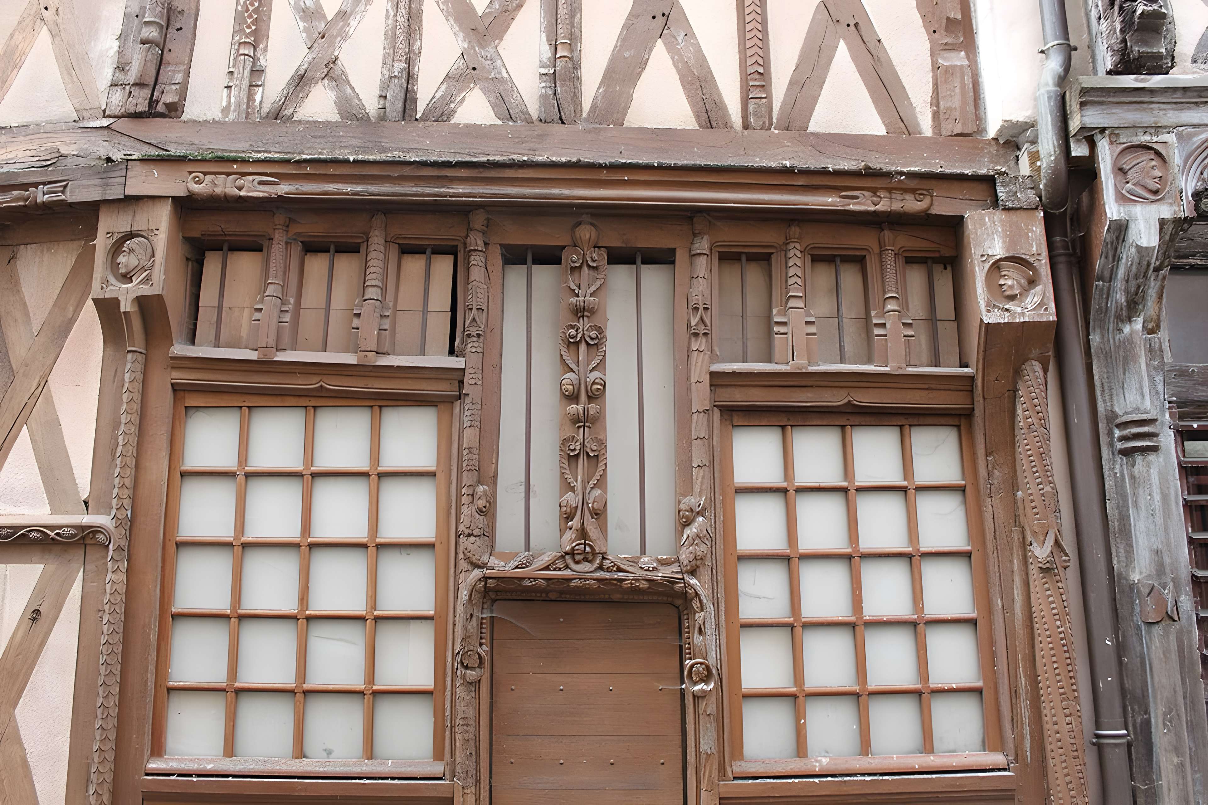 Maison d'Abraham à Sens