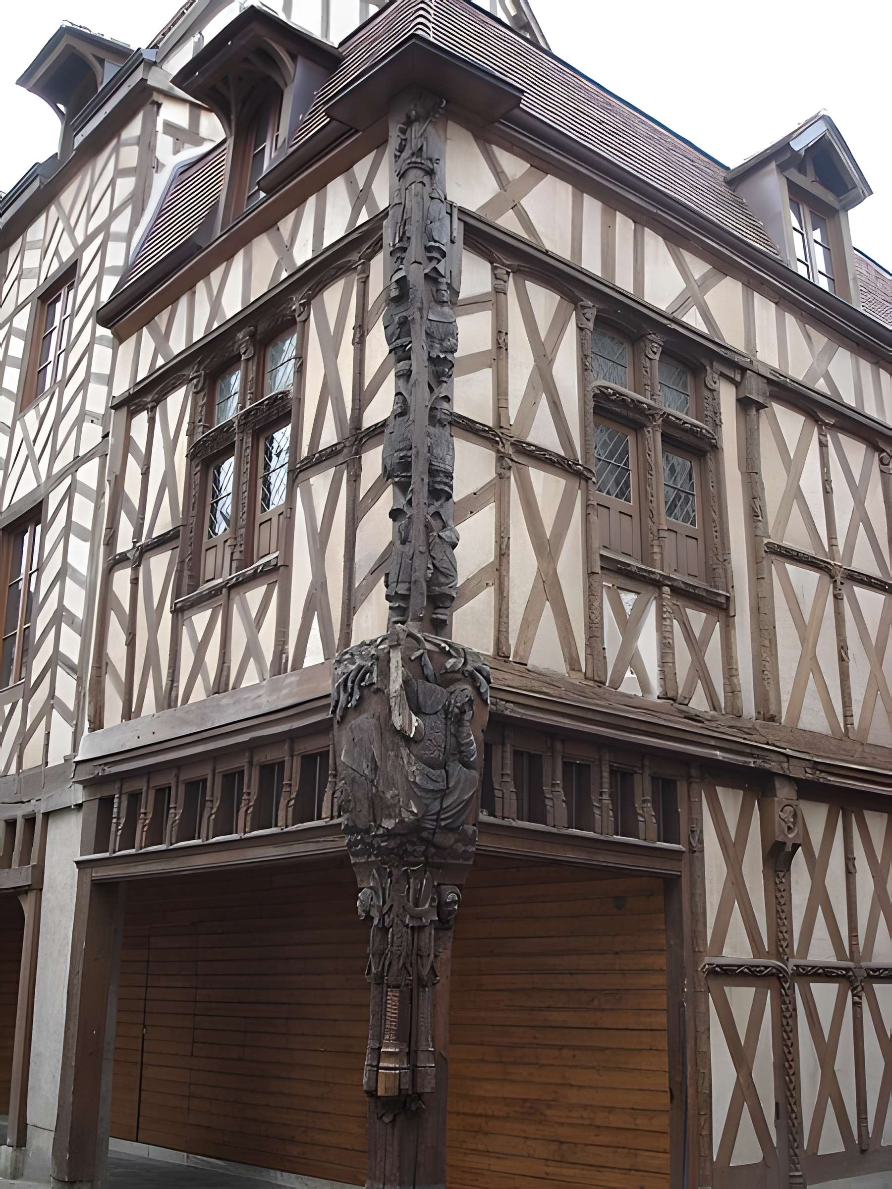 Maison d'Abraham à Sens