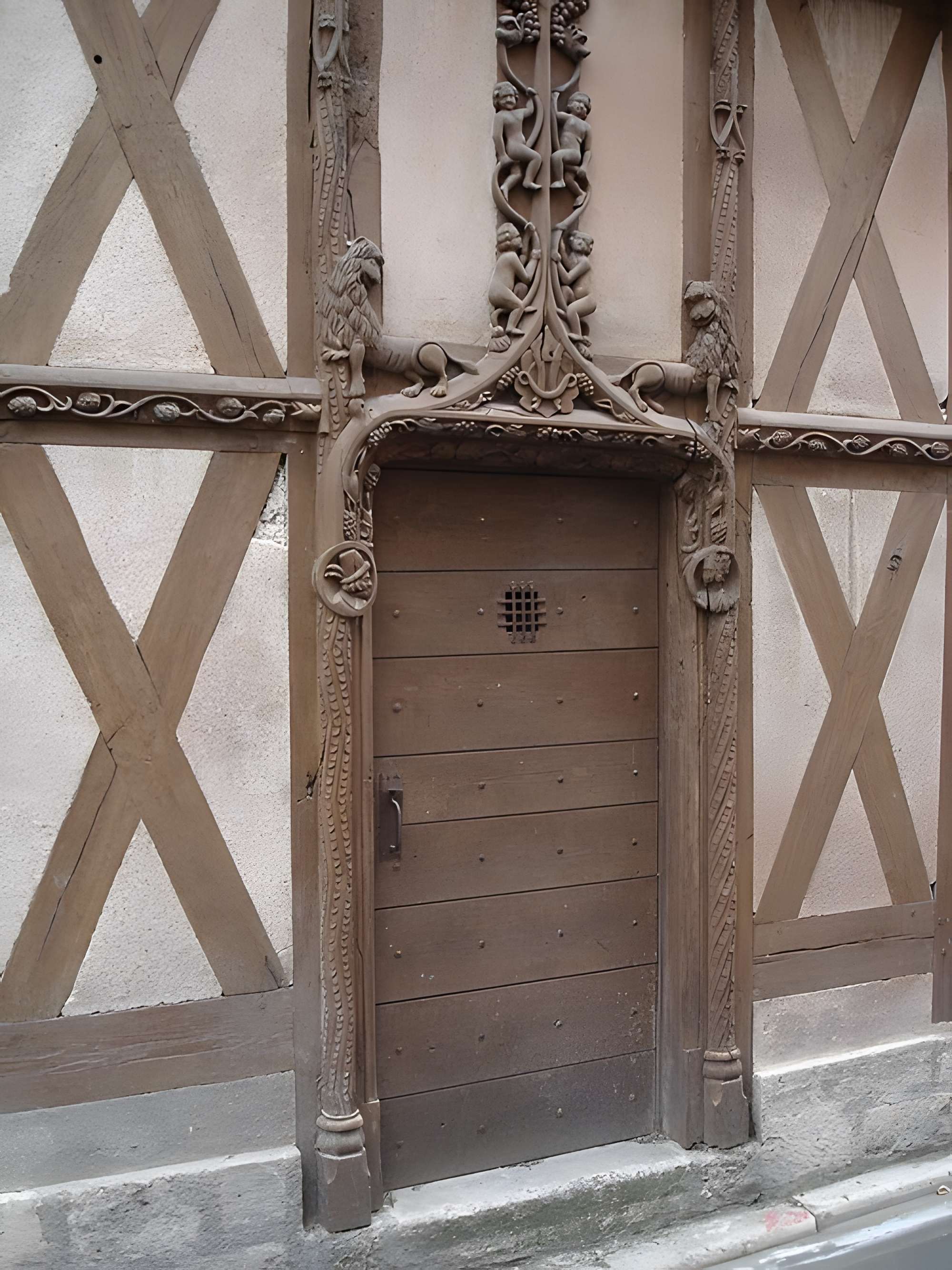 Maison d'Abraham à Sens