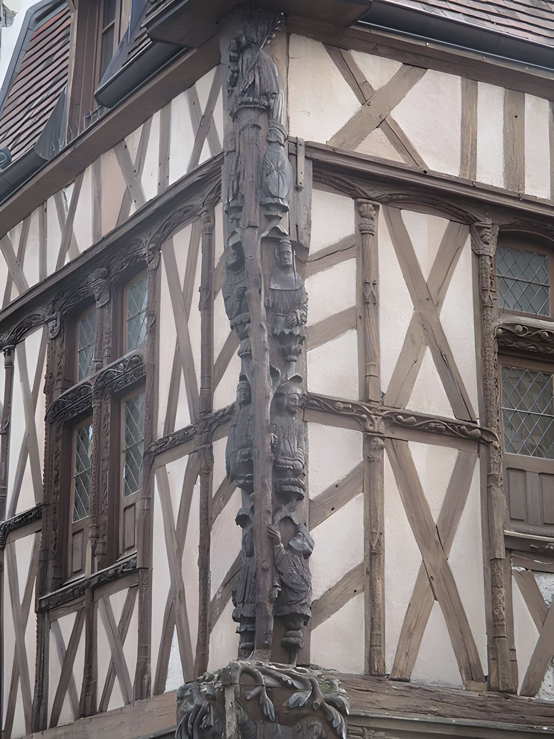 Maison d'Abraham à Sens