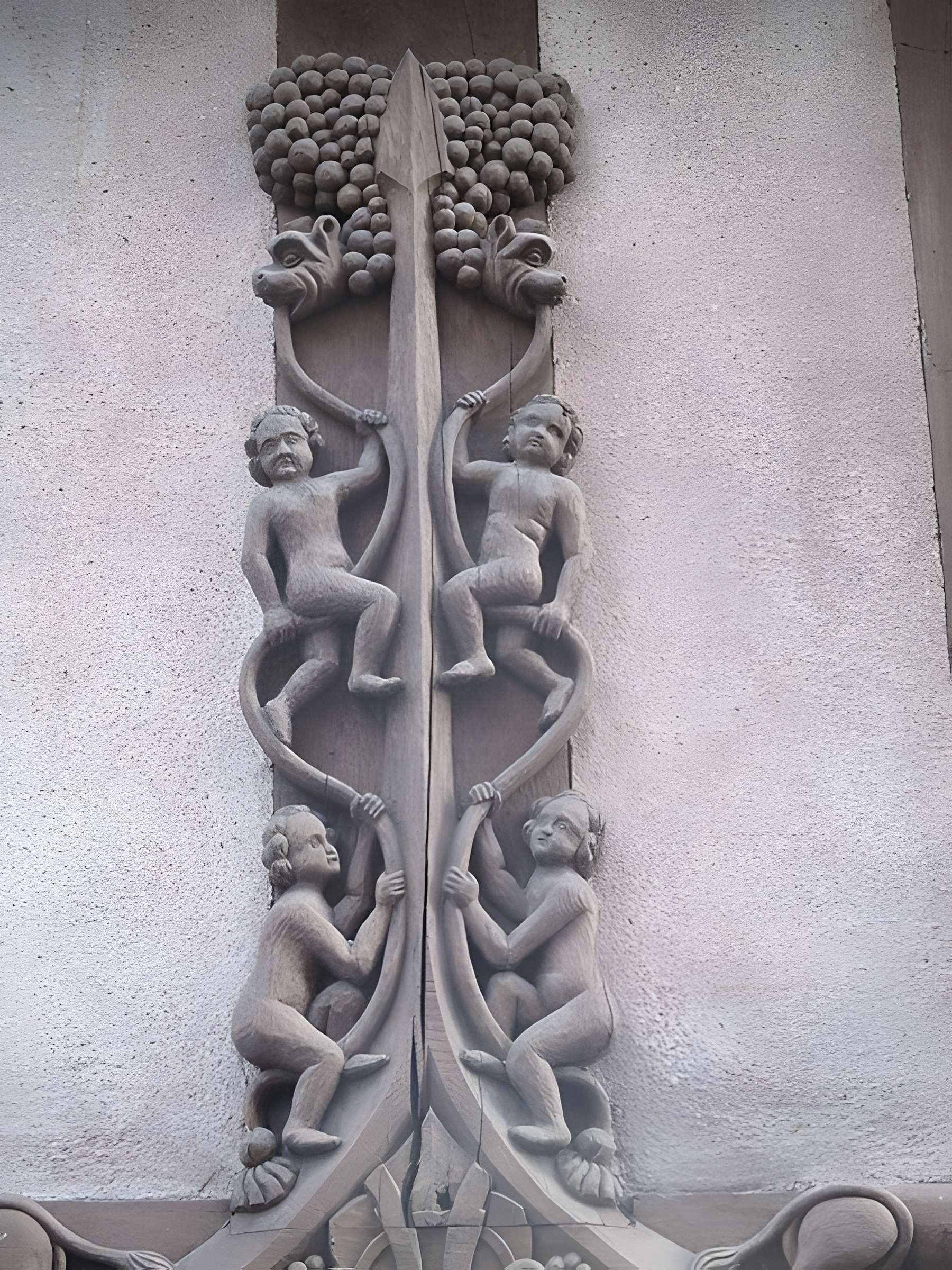 Maison d'Abraham à Sens