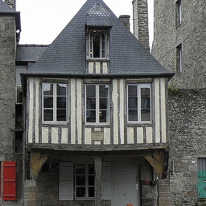 Photo de Maison dAuguste Pavie à Dinan