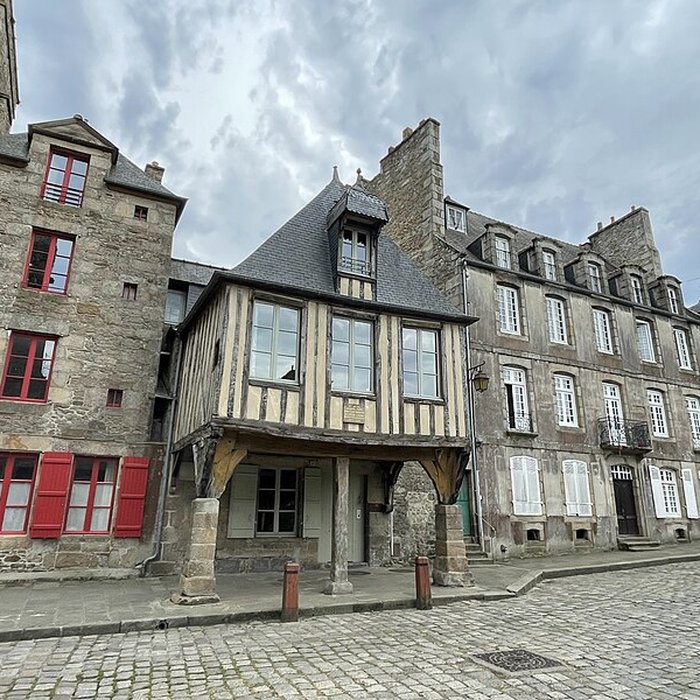 Photo de Maison dAuguste Pavie à Dinan