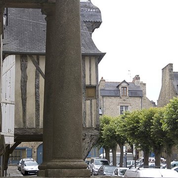 Maison dAuguste Pavie à Dinan