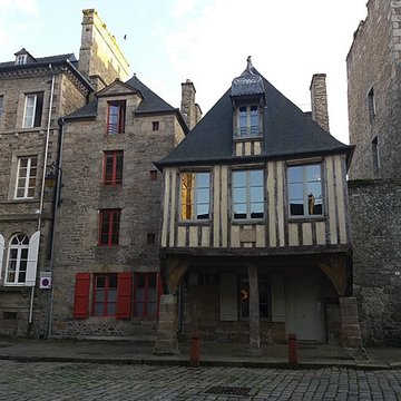 Maison dAuguste Pavie à Dinan