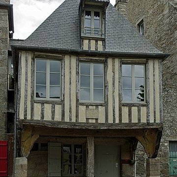 Maison dAuguste Pavie à Dinan