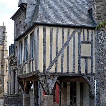 Maison dAuguste Pavie à Dinan