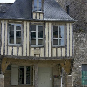 Maison dAuguste Pavie à Dinan