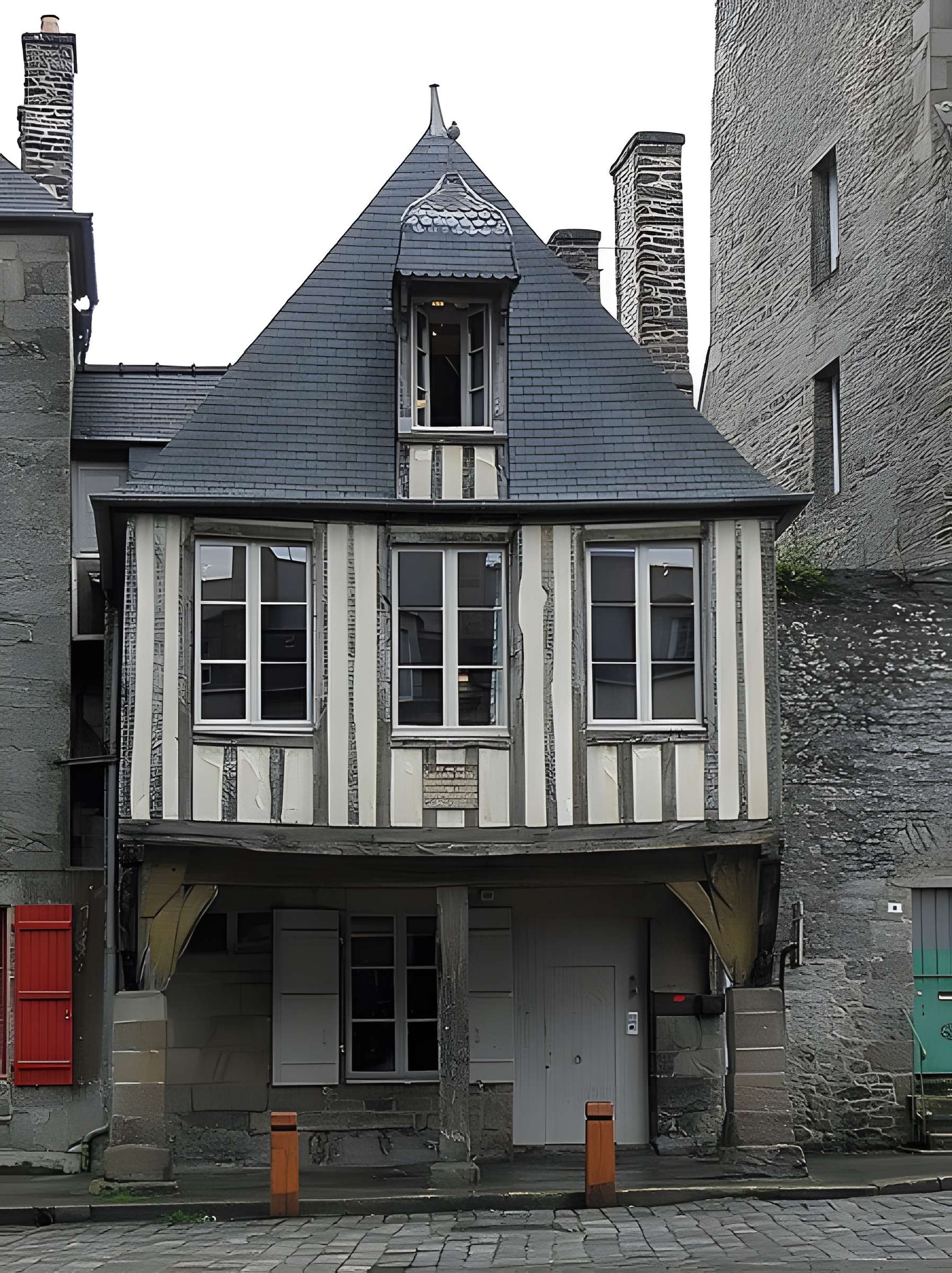 Maison d'Auguste Pavie à Dinan 