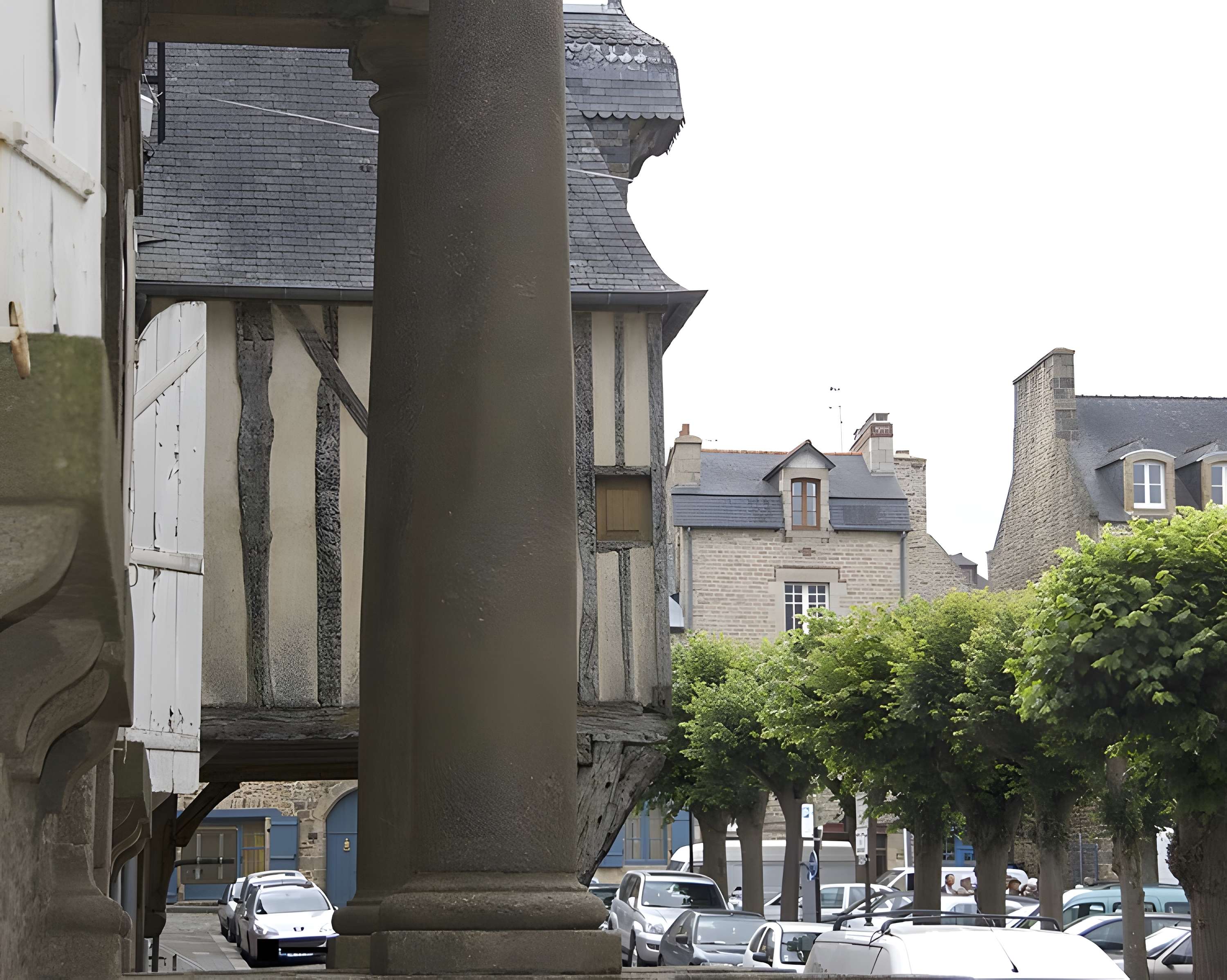 Maison d'Auguste Pavie à Dinan