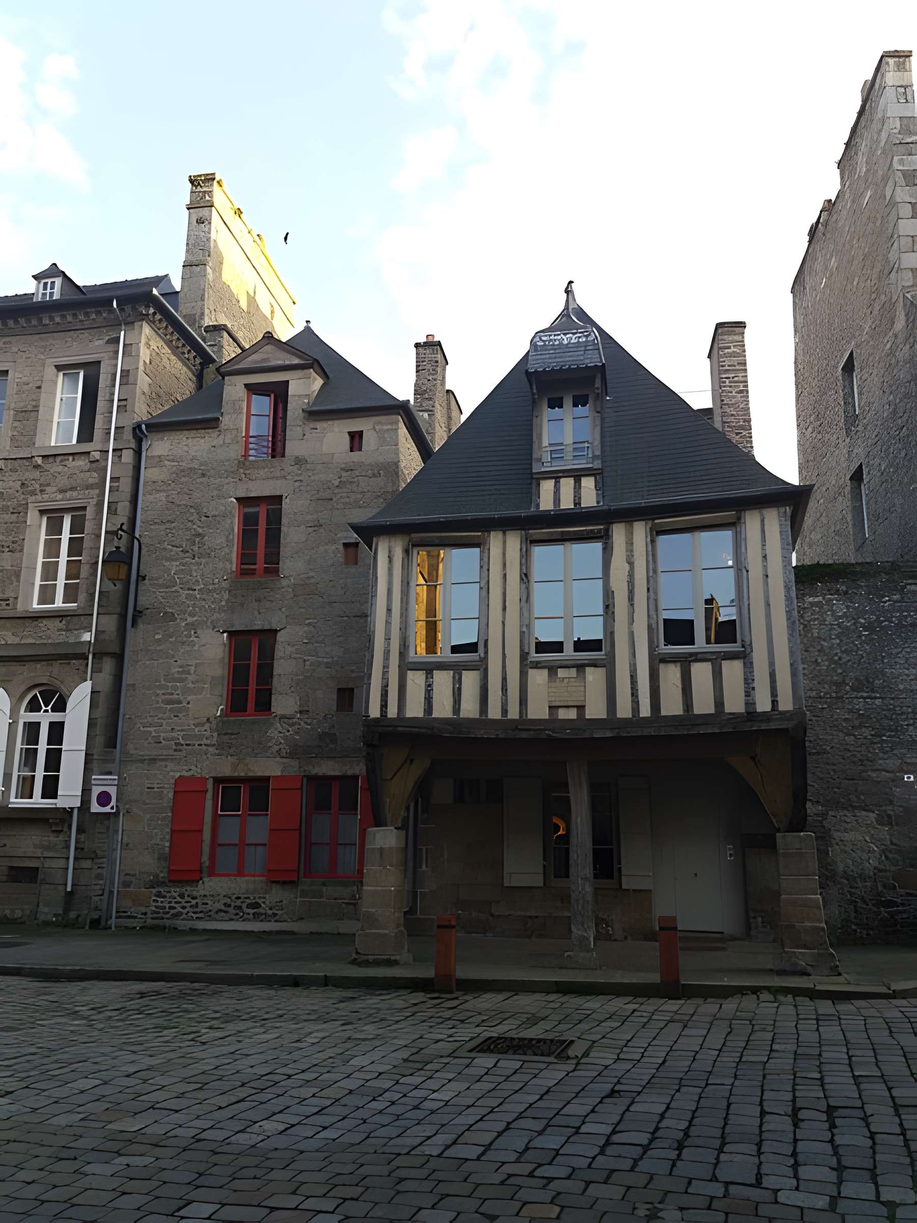 Maison d'Auguste Pavie à Dinan