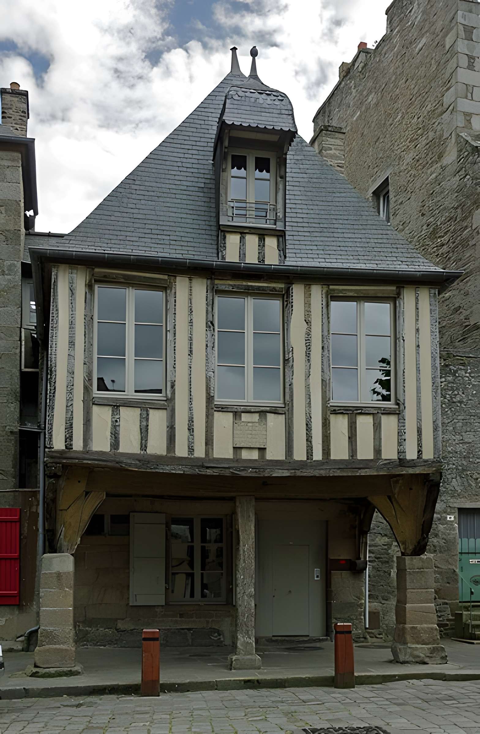 Maison d'Auguste Pavie à Dinan