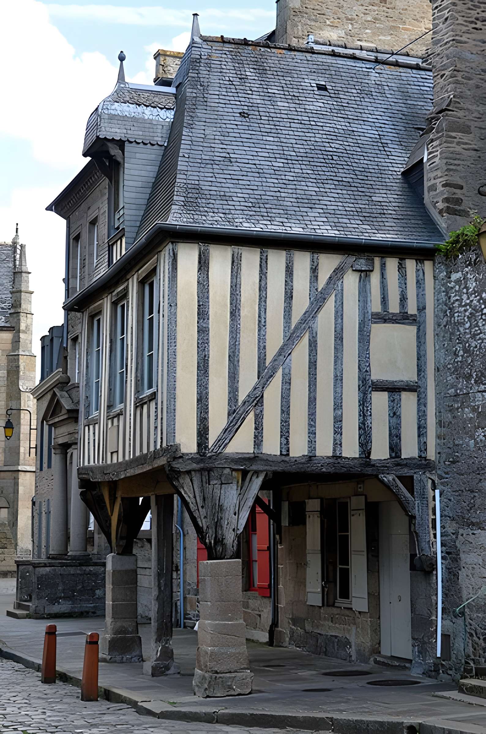 Maison d'Auguste Pavie à Dinan